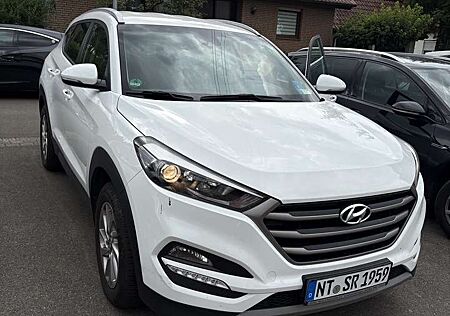 Hyundai Tucson 1.6 Turbo 4WD DCT Trend