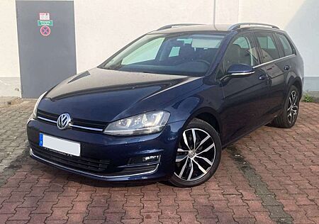 VW Golf Variant Volkswagen 2.0 TDI Highline | TÜV NEU 05/2027