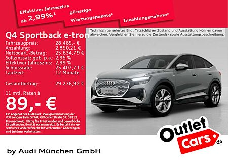 Audi Q4 e-tron 35 2x S line Dynamik+/NaviPr