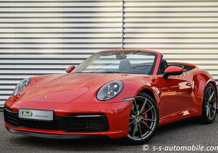 Porsche 992 Carrera S Cabrio 21" Sportabgas Chrono 360°