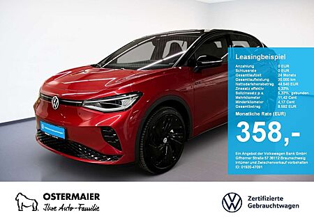 VW ID.5 Volkswagen GTX 340PS 4M NP.74T ACC.5J-G.WÄRMEPUMPE.AHK.KAMERA