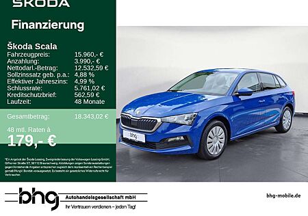 Skoda Scala 1.0 TSI Cool Plus