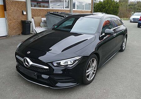 Mercedes-Benz CLA 250 Shooting Brake 7G-DCT LED Navi Einparkhilfe Panora