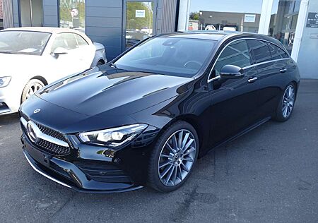 Mercedes-Benz CLA 250 Shooting Brake 7G-DCT LED Navi Einparkhilfe Panora