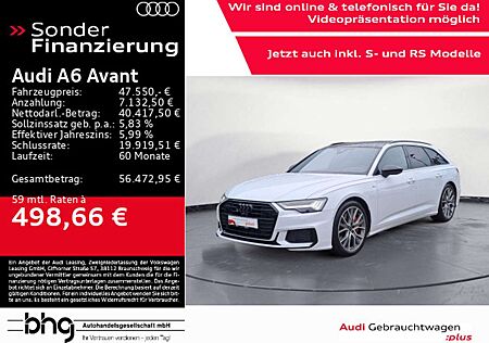 Audi A6 55 TFSI e quattro s-tronic Sport