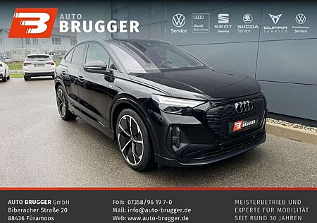 Audi e-tron Q4 50 SB QUATTRO S-LINE NAVI HEAD-UP AHK