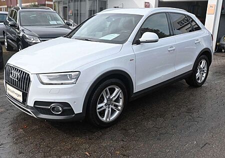 Audi Q3 2.0 TDI*SLine*Off Road Paket*Navi*Leder*Xenon