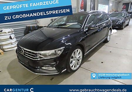 VW Passat Variant Volkswagen 2.0 TSI Elegance R-Line 360°