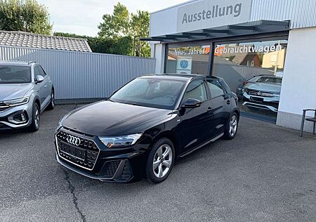 Audi A1 30 TFSI S tronic S line Sportb LED ACC PDC SH