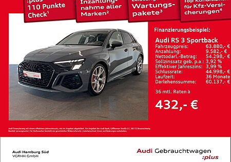 Audi RS3 2.5 TFSI qu. NAV/280/HUD/360°/B&O
