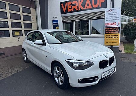 BMW 114 i Sport-Line +Advantage Navi PDC Klima SHZ Klima
