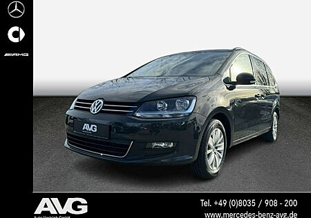 VW Sharan Volkswagen 2.0 TDI Comfortline 7-Sitzer/AHK/Navi/EU6