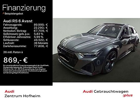 Audi RS6 *305 km/h*Keramik*Pano*Standh*Laser*Vi