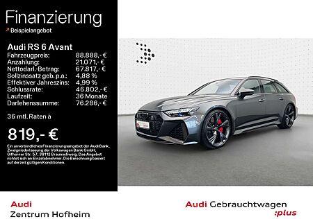 Audi RS6 *305 km/h*Keramik*Pano*Standh*Laser*Vi