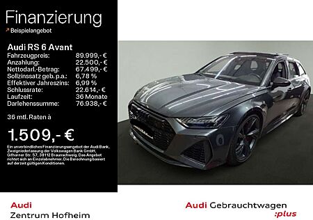 Audi RS6 *305 km/h*Keramik*Pano*Standh*Laser*Vi