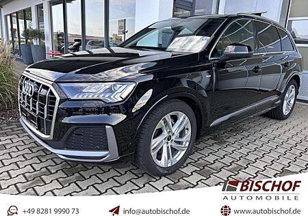 Audi Q7 50 TDI quattro S line AHK B&O Matrix Standhe.