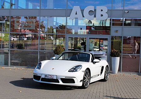 Porsche Boxster 718 Schalensitze Chrono Leder-Paket ART