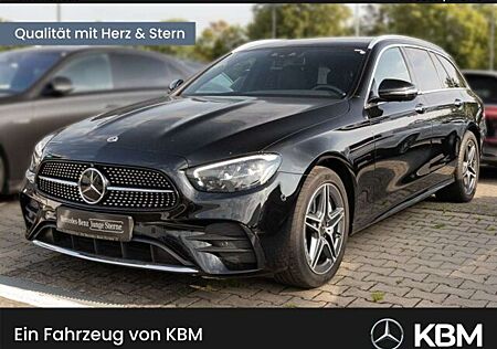 Mercedes-Benz E 300 E 300de T AMG°FAHRASS-P°360°KEYL°AHK°WIDESCREEN