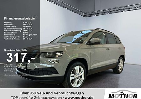 Skoda Karoq Style 2.0 TDI 4x4 DSG Frontscheibe heizbar