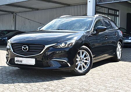 Mazda 6 Kombi Skyactiv-G Exclusive-Line Aut. *Navi*LED