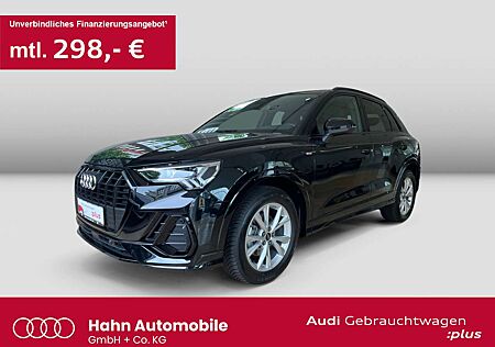 Audi Q3 35TFSI S-trnc S-line Navi AHK LED CAM Virtual