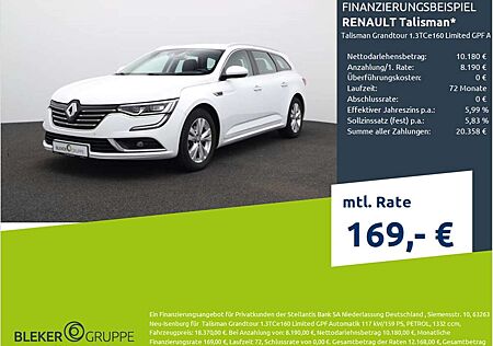 Renault Talisman Grandtour 1.3TCe160 Limited GPF Automatik