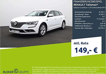 Renault Talisman Grandtour 1.3TCe160 Limited GPF Automatik