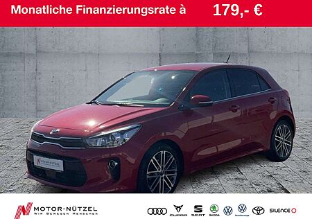 Kia Rio 1.4 Aut SPIRIT NAV+LEDER+SHZ+RFK+MFL+DAB+APP