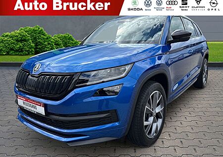Skoda Kodiaq Sportline 4x4 2.0 TSI+Alufelgen+Navi+elektr.Sitze