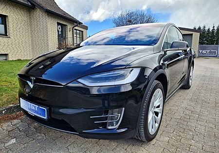 Tesla Model X 100D 6Sitze AHK EAP Kaltwetter MCU2