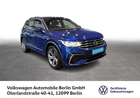 VW Tiguan Volkswagen 2.0TDI DSG R-Line AHK STHZG MATRIX-LED