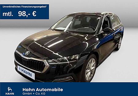 Skoda Octavia Combi 1.5TSI DSG Style AHK Navi HUD LED