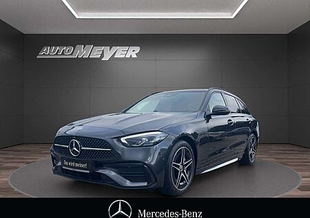 Mercedes-Benz C 200 T AMG ADV+NIGHT+AHK+PANO+KAMERA+MEMORY+LED