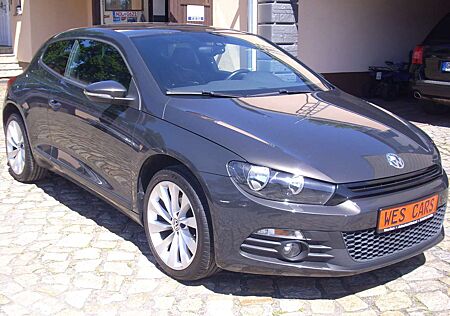 VW Scirocco Volkswagen Automatik, 1,4 160 PS. 18-Zoll Alufelgen.