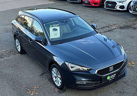 Seat Leon gebraucht kaufen Seat Leon ST Style 2.0TDI DSG LED SHZ AHK NAVI Kamera