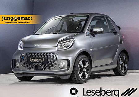 Smart ForTwo Cabriolet EQ Passion LED/22 kW/DAB/Kamera