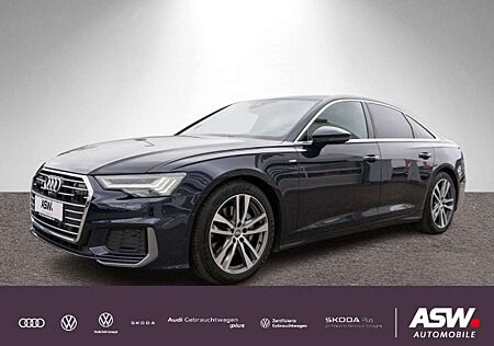 Audi A6 Sline 45TDI quattro Navi Matrix AHK