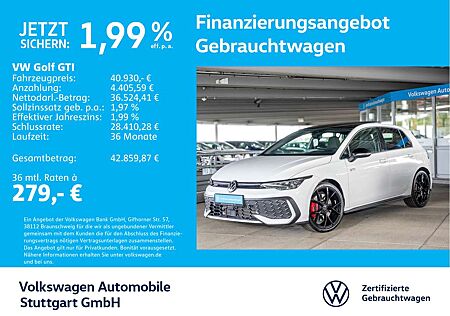 VW Golf GTI Volkswagen 2.0 TSI DSG Navi Kamera Pano ACC LED