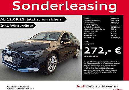 Audi A3 Limousine 35 TDI advanced LED NAVI+ VIRTUAL ACC