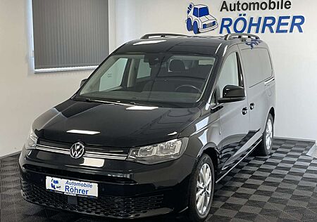 VW Caddy Volkswagen 2.0 TDI DSG Life Maxi 7-Sitze Navi Kamera