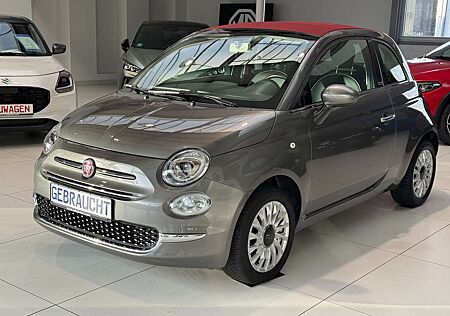 Fiat 500C 500 Cabrio 1.2 Automatik Lounge *Carplay, Navi *