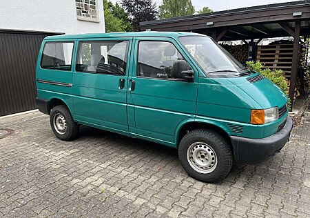 VW T4 Kombi Volkswagen SYNCRO TÜV NEU, noch zugelassen bis 21.7.25