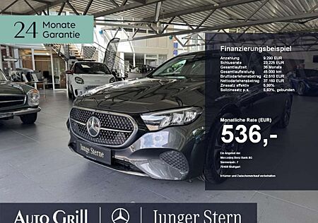 Mercedes-Benz E 220 T d Avantgarde Distronic Pano AHK 19Zoll