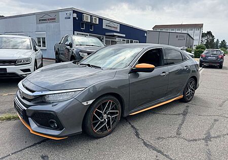 Honda Civic 1.5 i-VTEC Turbo Prestige Hagel ganze Auto
