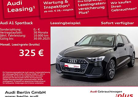 Audi A1 Advanced 30 TFSI S tr. PDC LED NAVI
