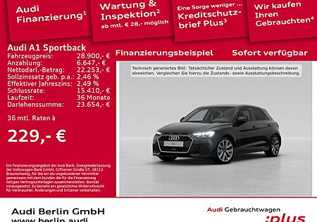 Audi A1 Advanced 30 TFSI S tronic