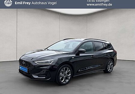 Ford Focus gebraucht kaufen Ford Focus Turnier 1.0 ST-LINE X EcoBoost Aut.