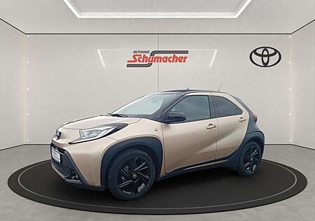 Toyota Aygo (X) STYLE-AIR+CARPLAY+PDC+KAMERA+FALTDACH!!