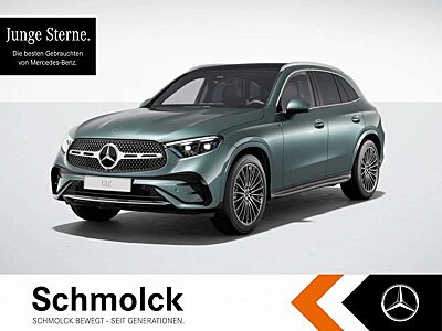 Mercedes-Benz GLC 300 d 4M AMG+9G+DIGI+PANO+AHK+DSTR+360°+MEMO