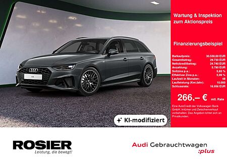 Audi A4 Avant 35 TDI S tronic S Line ACC LED NAVI